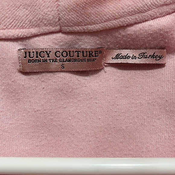 Pink Ruffled Robe with Belt - Picture 3 of 8